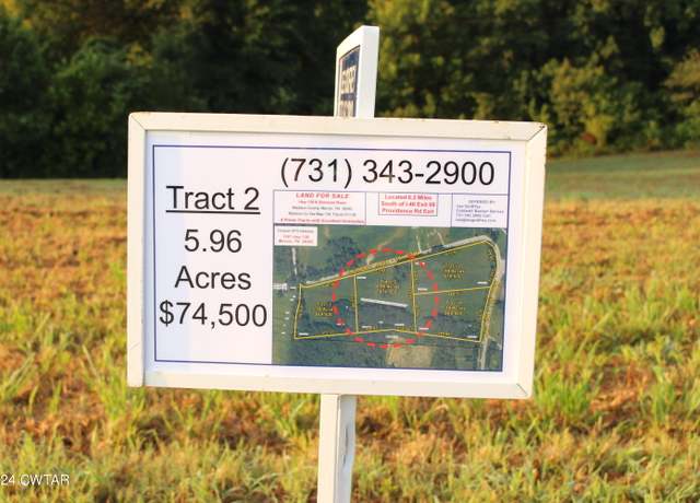 Property at Tract 2 Ebenezer Rd, Mercer, TN 38392