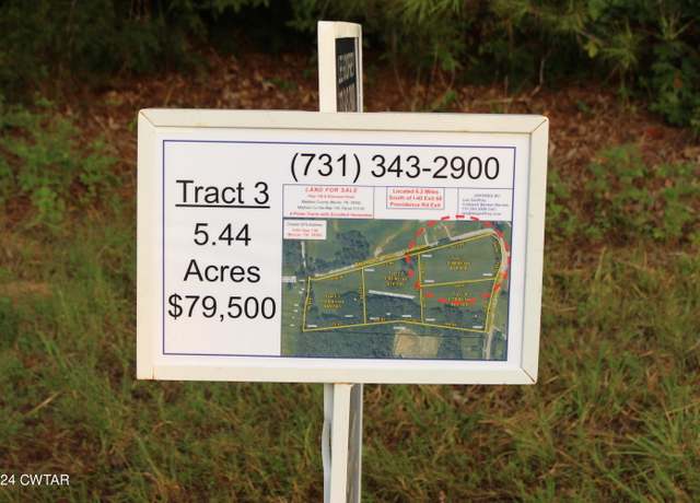 Property at Tract 3, 138 Hwy, Mercer, TN 38392