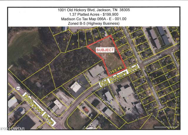 Property at 1001 Old Hickory Blvd, Jackson, TN 38305