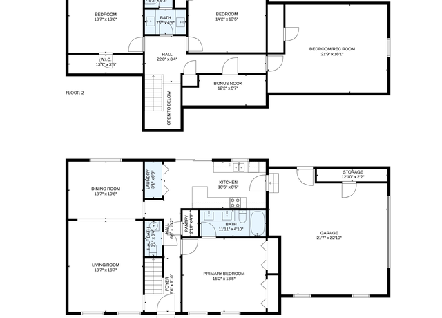 Property at 207 Foxworth Dr, Jackson, TN 38305, 4 beds, 2.5 baths