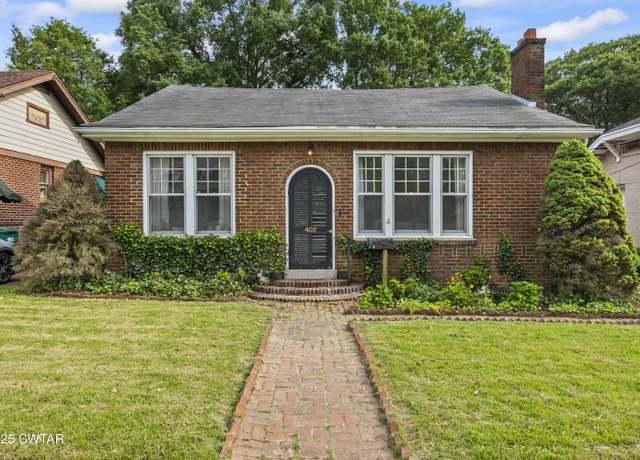 Property at 402 Westwood Ave, Jackson, TN 38301, 2 beds, 1 bath