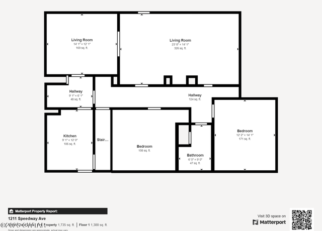 Property at 1211 Speedway Ave, Dyersburg, TN 38024, 3 beds, 2 baths