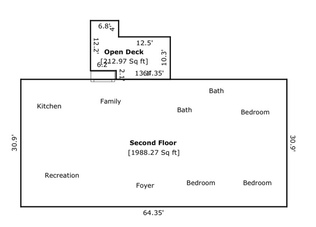 Property at 116 Chickering Rd, Jackson, TN 38305, 5 beds, 3 baths