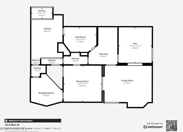 Property at 154 S Main St, Ripley, TN 38063, 4 beds, 2.5 baths