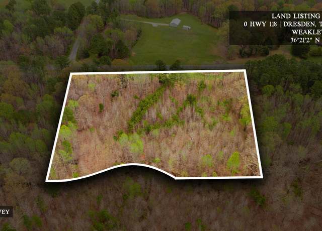 Property at 0 Latham Highway 118, Dresden, TN 38225