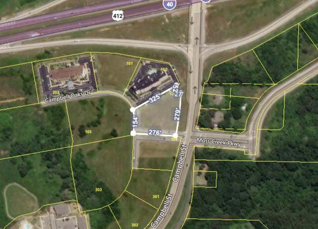 Property at 130 Campbell Oaks Dr Dr, Jackson, TN 38305