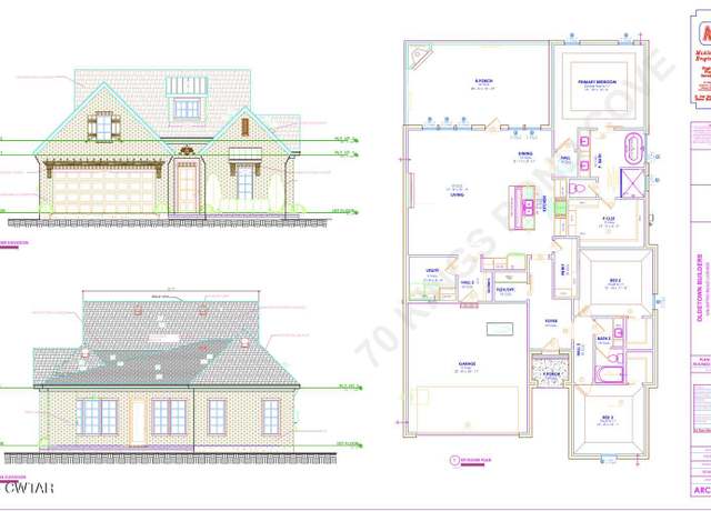 Property at 70 Kings Pond Cv, Jackson, TN 38305, 3 beds, 2 baths