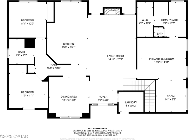 Property at 102 Hidden Creek Cv, Medina, TN 38355, 4 beds, 2 baths