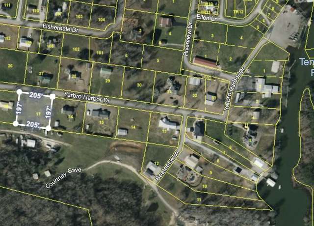 Property at 000 Yarbro Harbor Dr, Decaturville, TN 38329