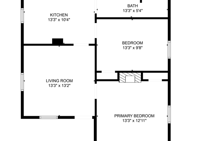 Property at 1325 N 17th Ave, Humboldt, TN 38343, 2 beds, 1 bath