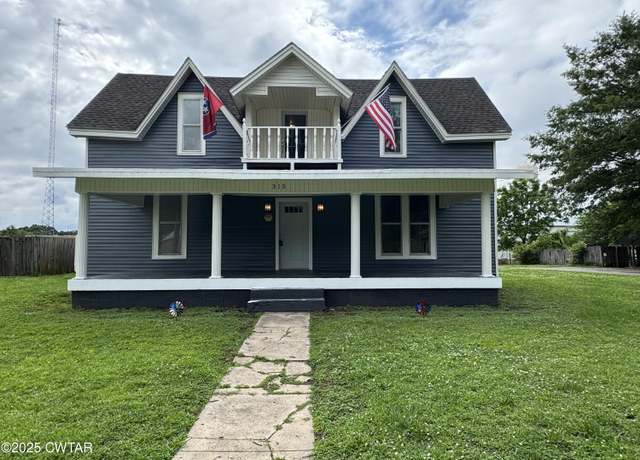 Property at 315 Evergreen St, Greenfield, TN 38230, 4 beds, 2 baths