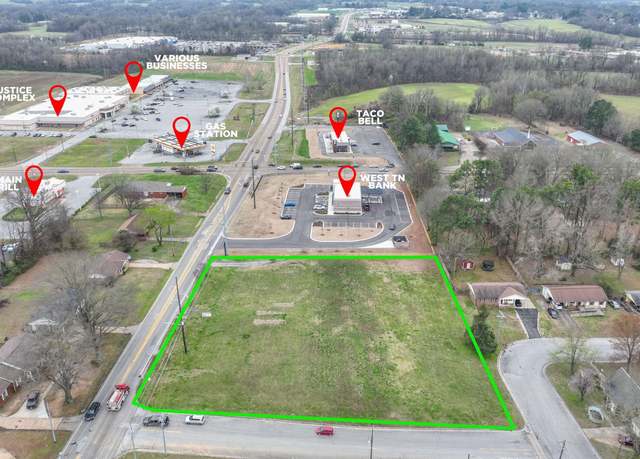 Property at 112 N Dupree St, Brownsville, TN 38012