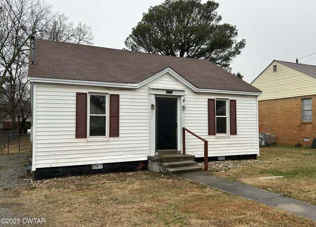 Property at 433 Victory Ave, Dyersburg, TN 38024, 2 beds, 1 bath