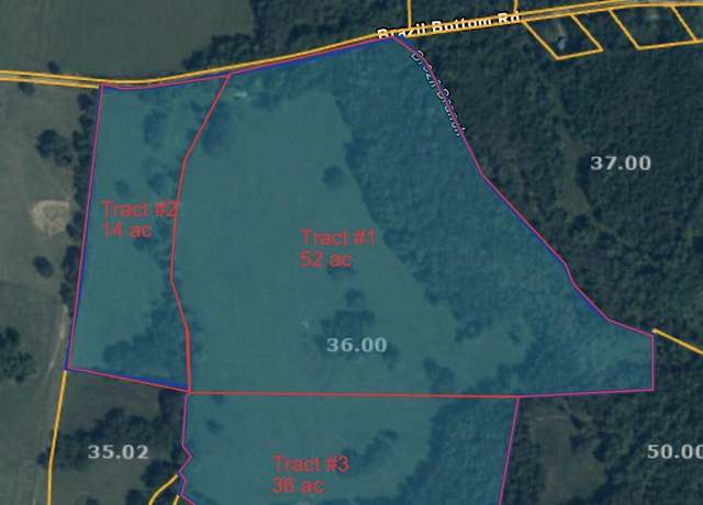 Property at 000 Tract #1 Brazil Bottom Rd, Lexington, TN 38351