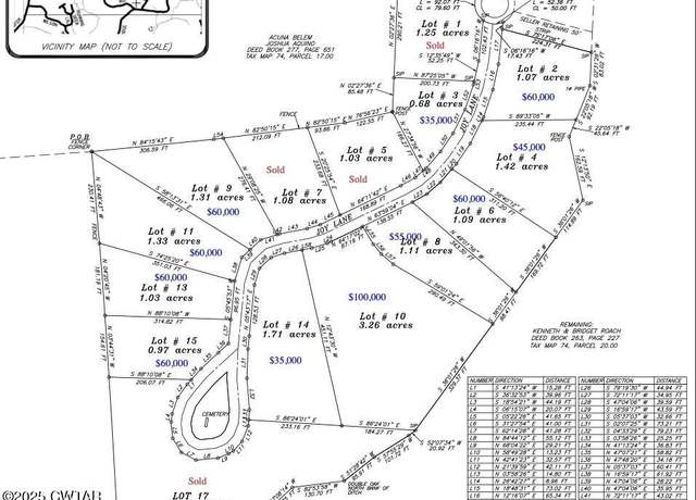 Property at 000 Lot 8 Joy Ln, Lexington, TN 38351