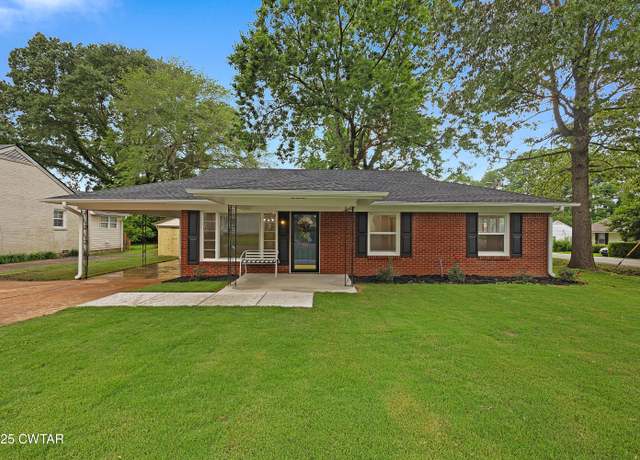 Property at 915 Burkett St, Jackson, TN 38301, 3 beds, 1 bath