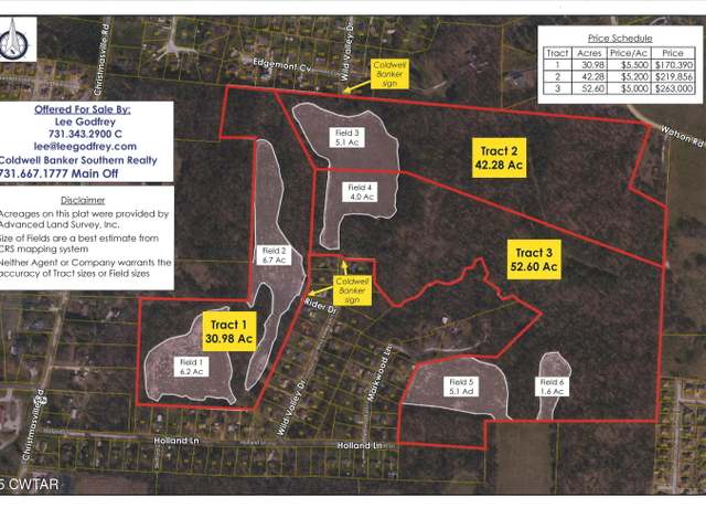 Property at 0 Wild Valley Dr, Jackson, TN 38305