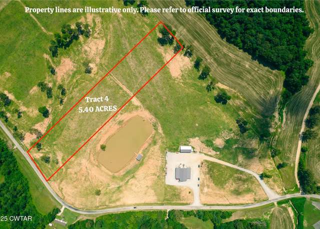 Property at Tract 4 Bond Cemetery Rd, Denmark, TN 38391
