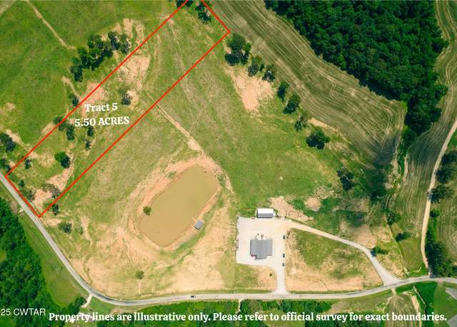 Property at Tract 5 Bond Cemetery Rd, Denmark, TN 38391