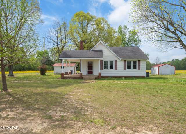 Property at 5340 Poplar Springs Bargerton Rd, Lexington, TN 38351, 3 beds, 1 bath