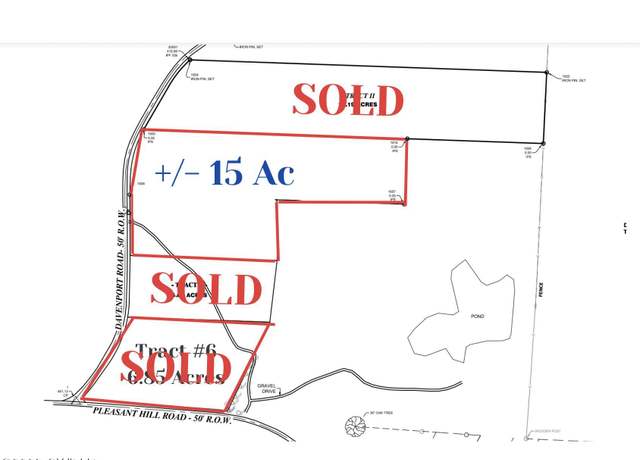 Property at 00 Davenport Rd, Medina, TN 38355