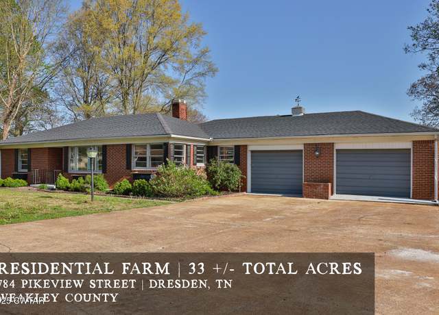 Property at 784 Pikeview St, Dresden, TN 38225, 3 beds, 1.5 baths