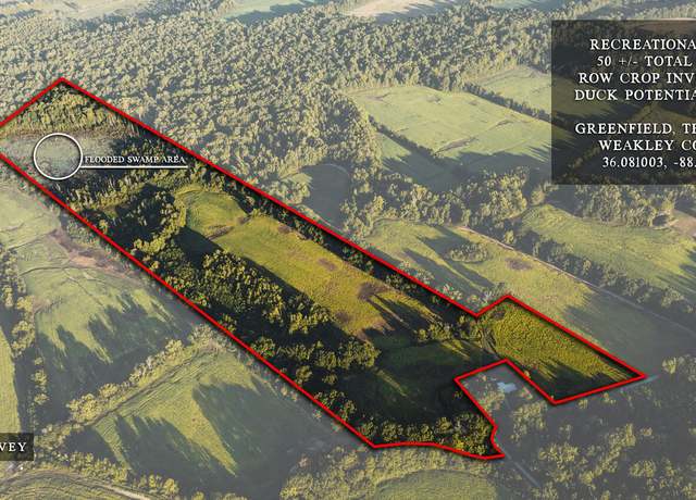 Property at 512 W Mitchell Rd, Greenfield, TN 38230