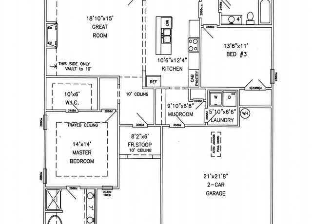 Property at 15 Brompton Cv, Jackson, TN 38305, 3 beds, 2 baths