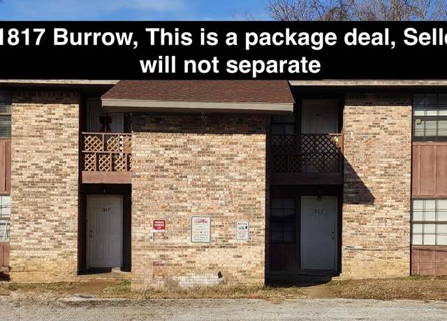 Property at 1817 Burrow St, Humboldt, TN 38343