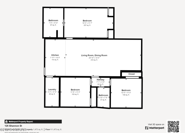 Property at 126 Shannon St, Dyersburg, TN 38024, 3 beds, 2 baths