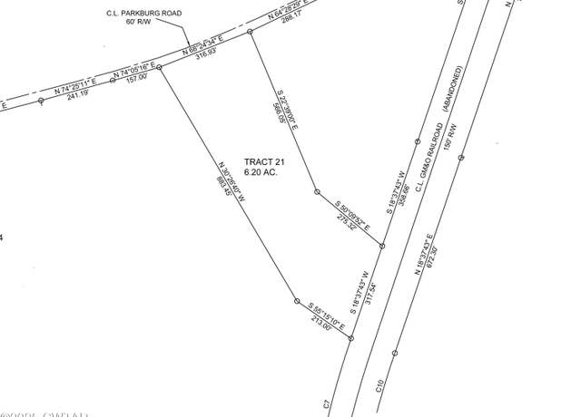 Property at 00 Parkburg Road (lot 21), Pinson, TN 38366