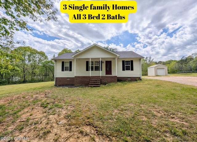Property at 1600 Meeks Loop, Adamsville, TN 38310, 3 beds, 2 baths