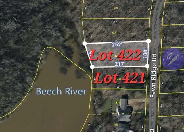 Property at Lots 421 & 422 Fawn Ridge Rd, Parsons, TN 38363