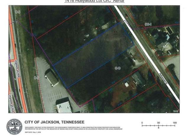 Property at 1416 Hollywood Dr, Jackson, TN 38301