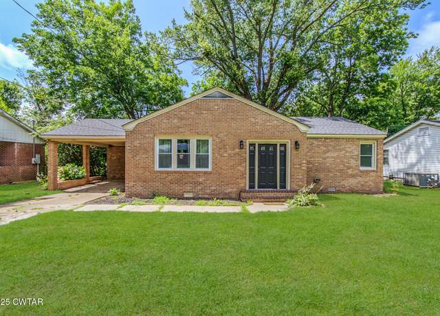 Property at 2017 Barham St, Milan, TN 38358, 3 beds, 1 bath