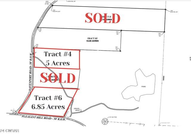 Property at Tract #6 Davenport Rd, Medina, TN 38355
