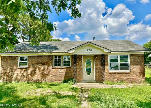 Property at 470 Westside Dr, Humboldt, TN 38343, 3 beds, 1 bath