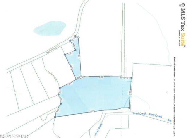 Property at 000 County Line Rd, Wildersville, TN 38388
