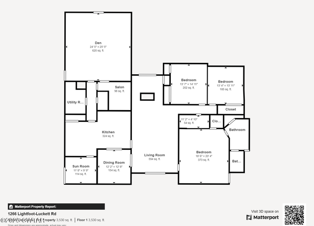 Property at 1268 Lightfoot Luckett Rd, Ripley, TN 38063, 3 beds, 2.5 baths