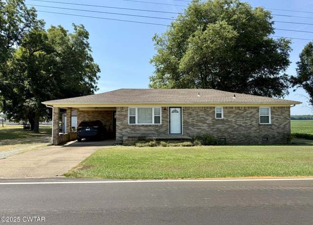 Property at 1275 Bruceville Slab Rd, Dyersburg, TN 38024, 3 beds, 1 bath