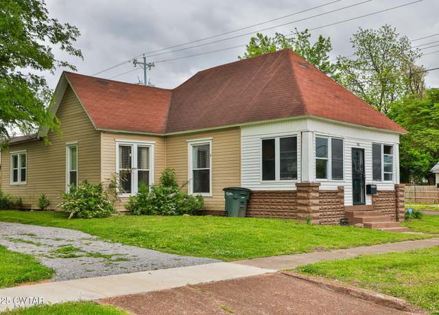Property at 501 N 1st St, Union City, TN 38261, 2 beds, 1 bath