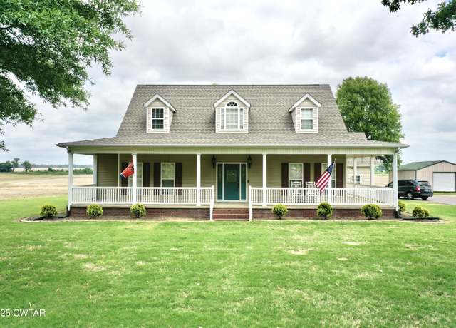 Property at 10582 Johnson Grove Rd, Halls, TN 38040, 4 beds, 2.5 baths