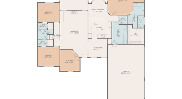 Photo of 409 Masters Dr, Lexington, TN 38351