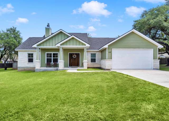 Property at 113 Winding Oak Dr, Johnson City, TX 78636, 3 beds, 2 baths