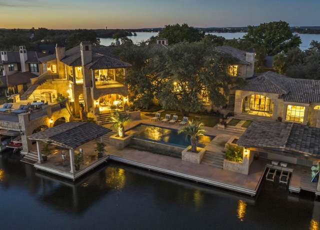 Property at 419 Lighthouse Dr, Horseshoe Bay, TX 78657, 6 beds, 8.5 baths