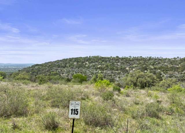 Property at Lot 115 Big Creek Ranch (falling Waters), Kingsland, TX 78639
