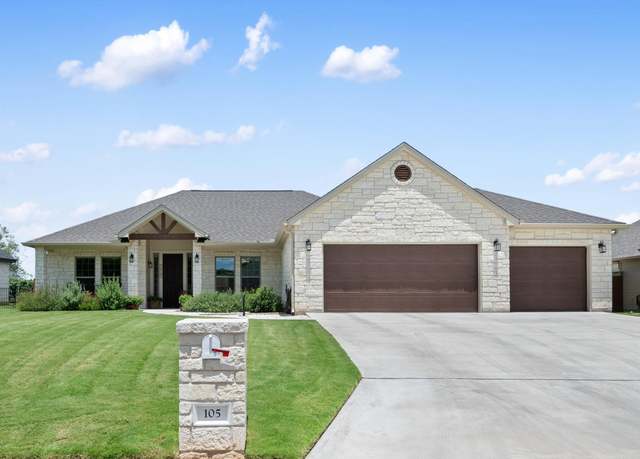 Property at 105 Broadmoor St, Meadowlakes, TX 78654, 3 beds, 2.5 baths