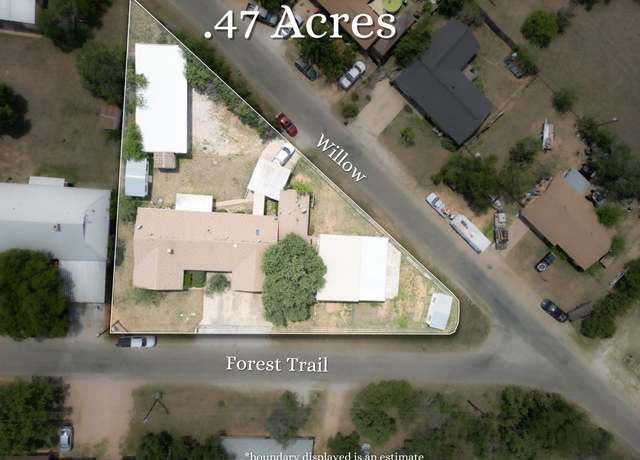 Property at 2025 Forest Trl, Kingsland, TX 78639, 3 beds, 3 baths