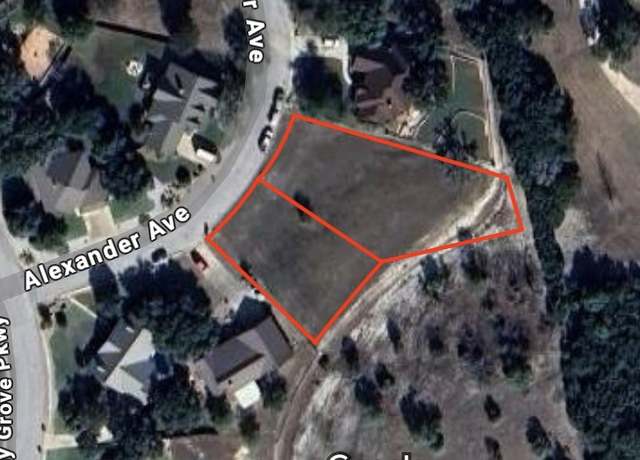 Property at TBD Alexander Ave, Burnet, TX 78611