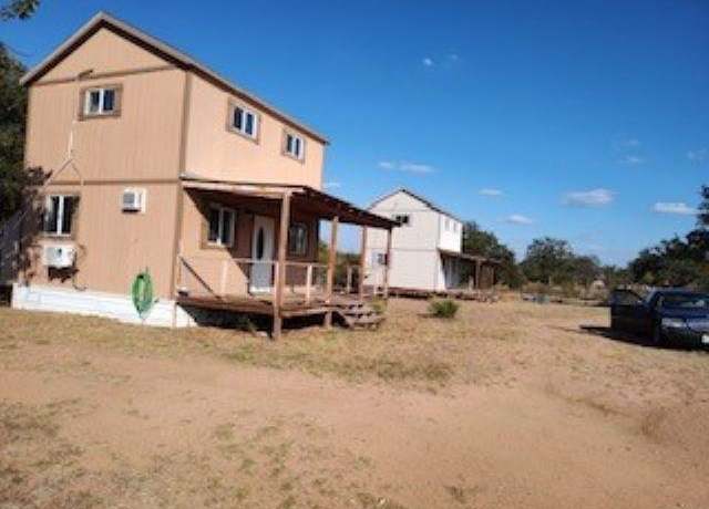 Property at 1000 Old Spanish Trl, Buchanan Dam, TX 78609, 2 beds, 2 baths